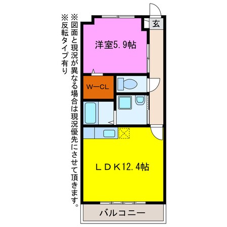 プルミエiの物件間取画像